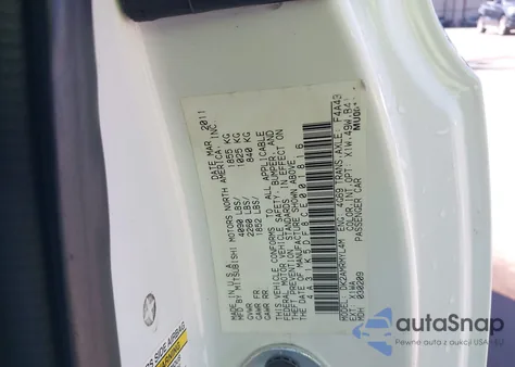 2012 Mitsubishi Eclipse Gs/Gs Sport/Se from USA, damaged, VIN 4A31K5DF8CE001816